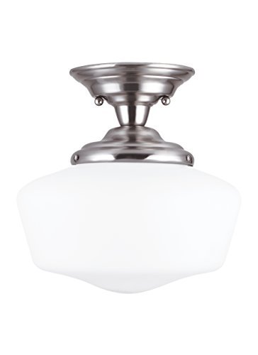 Generation Lighting Jett Semi-Flush Mount Ceiling Fixture