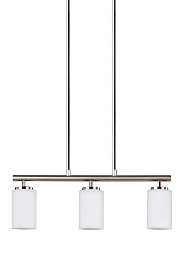 Oslo Three Light Island Pendant by Generation Lighting