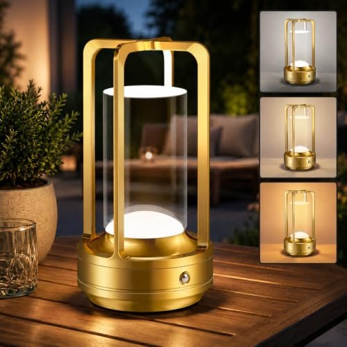 Mena Rechargeable Outdoor Table Lamp | Generation Lighting